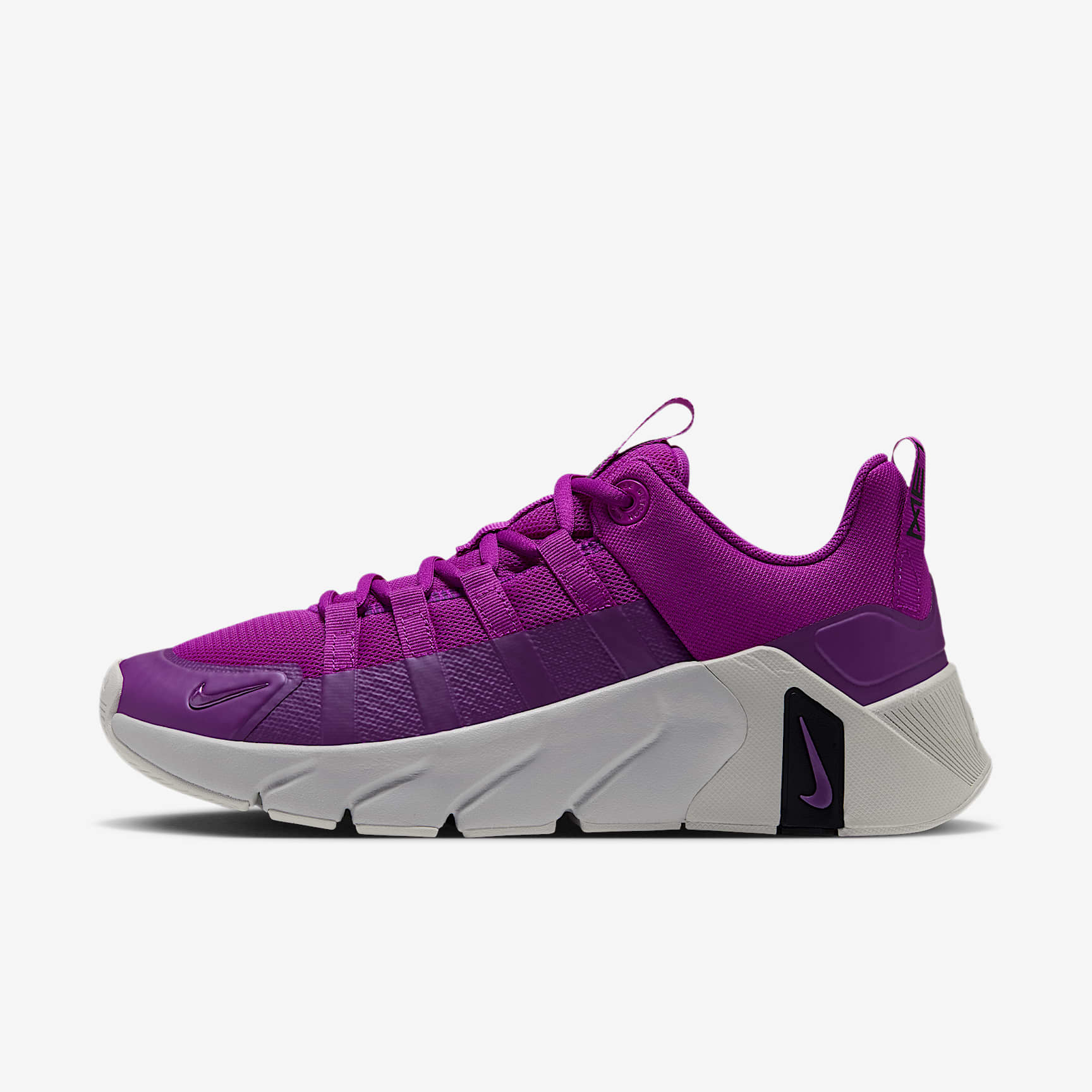 Nike Free Metcon 7 Trainingsschuhe (Damen) – Vivid Purple/Schwarz/Platinum Tint/Vivid Purple
