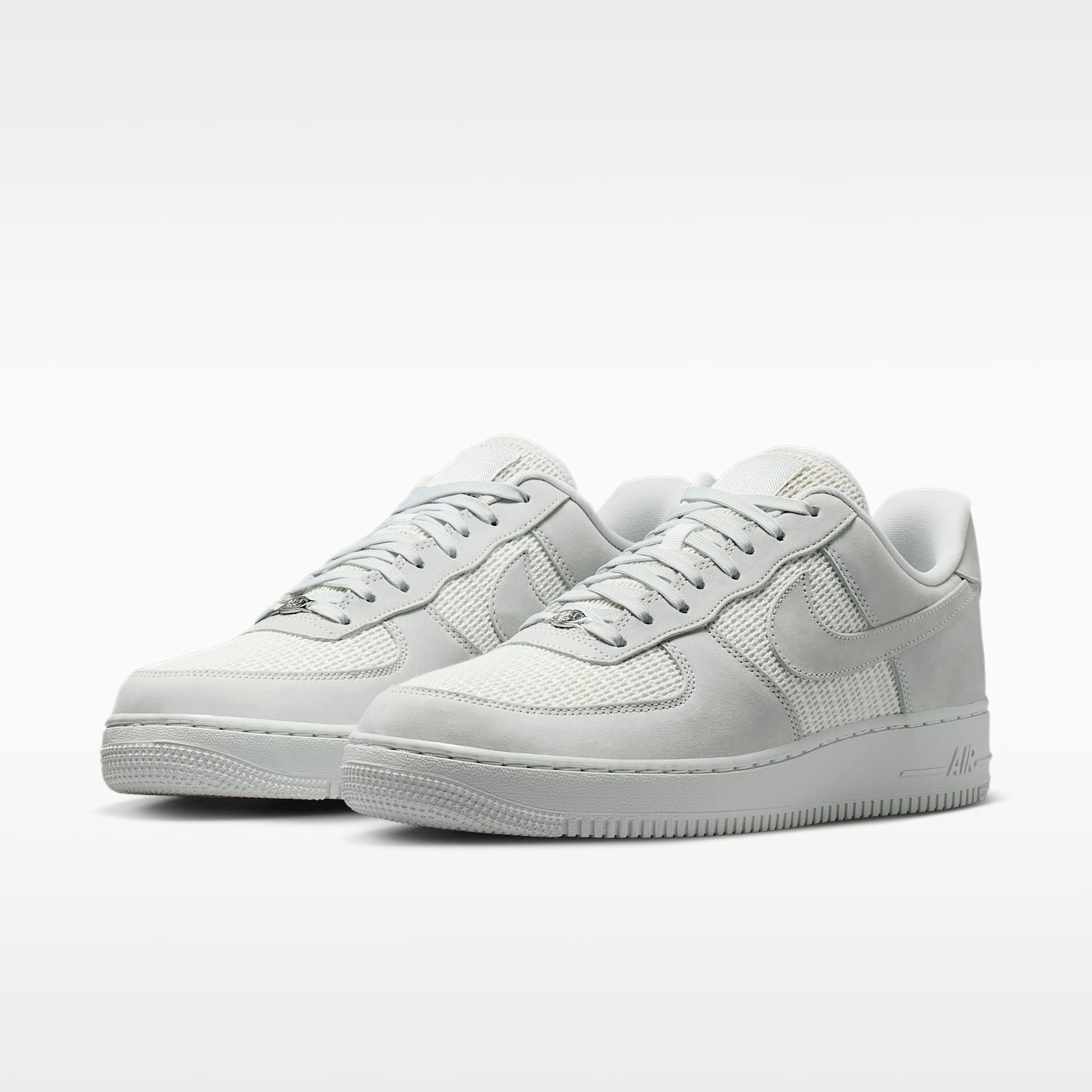 Nike Air Force 1 '07 LV8 Schuh (Herren) – Off White/Summit White/Off White