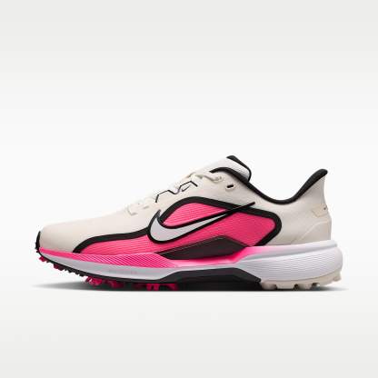 Nike Pegasus 1 G Golfschuh – Sail/Hyper Pink/Schwarz