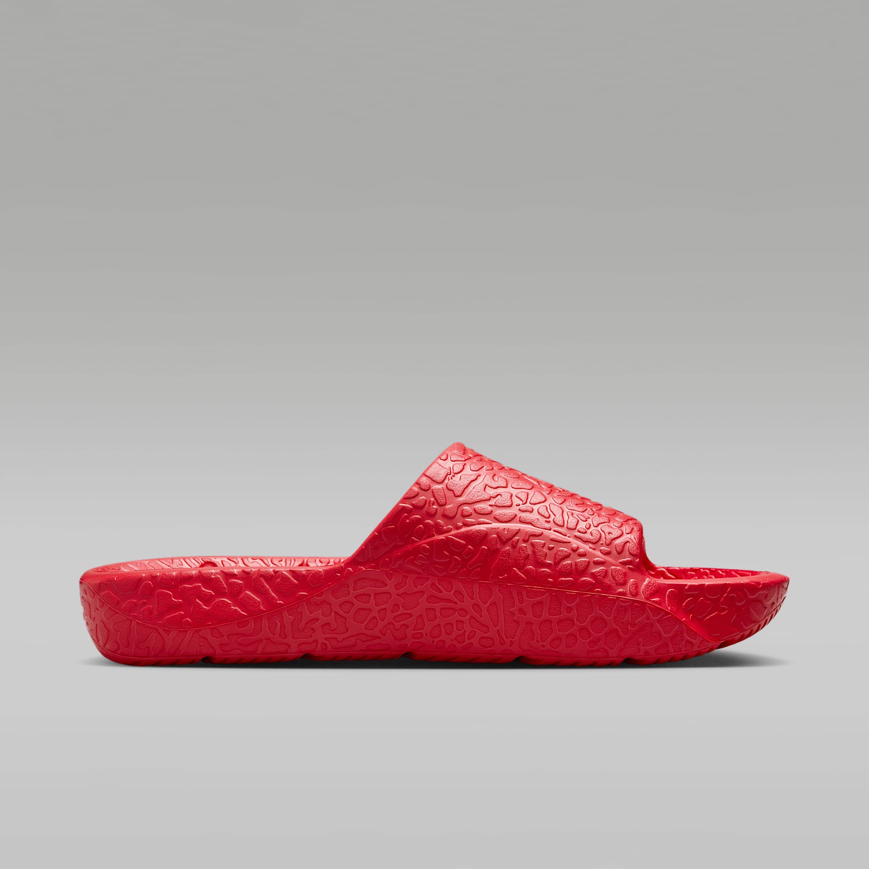 Jordan Franchise Slides – Fire Red/Schwarz