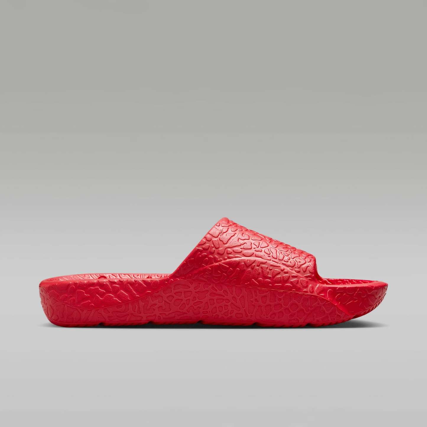 Jordan Franchise Slides – Fire Red/Schwarz