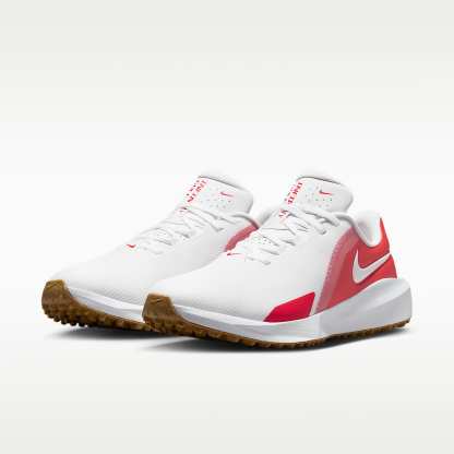 Nike Infinity G NN Golfschuh – Weiß/Spruce Fog/Gum Light Brown/Schwarz