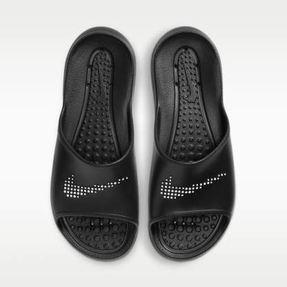 Nike Victori One Herren-Badeslipper – Schwarz/Schwarz/Weiß
