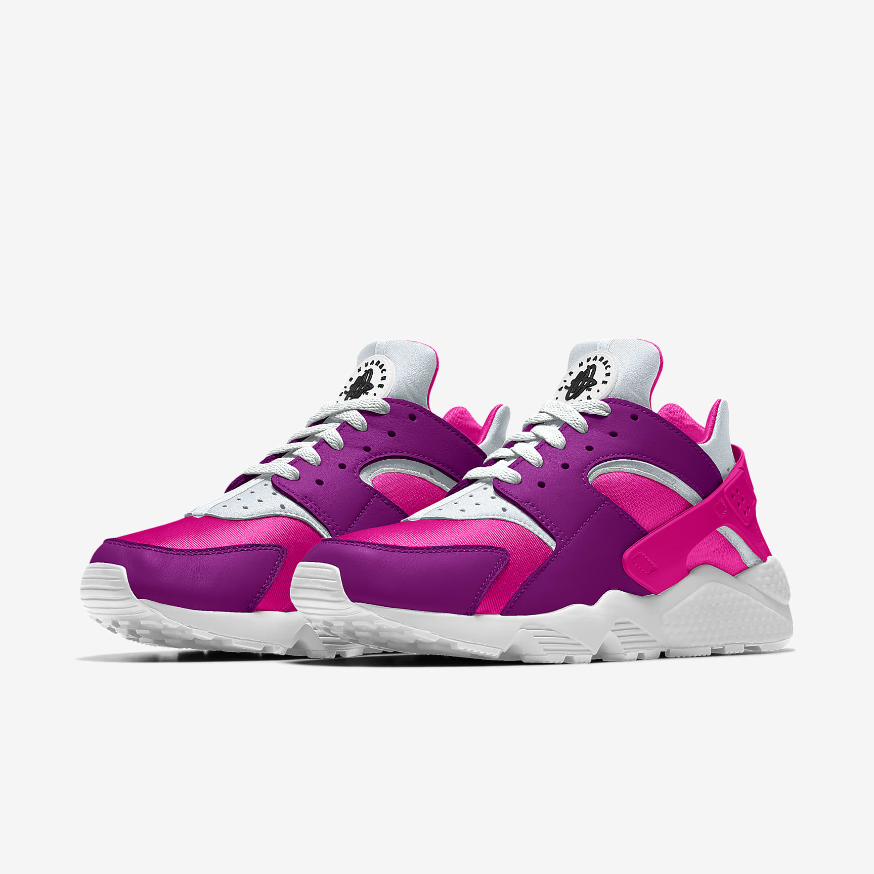 Nike Air Huarache By You personalisierbarer Damenschuh – Multi-Color/Multi-Color/Multi-Color [4598316439]