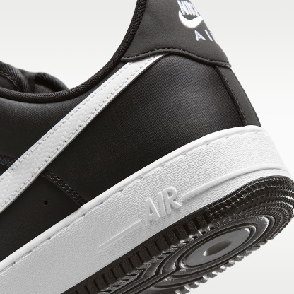 Air Force 1 '07 Herrenschuh – Schwarz/Schwarz/Weiß