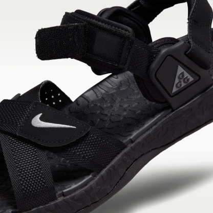 ACG Air Deschutz+ Sandalen – Schwarz/Schwarz/Anthracite/Grey Fog