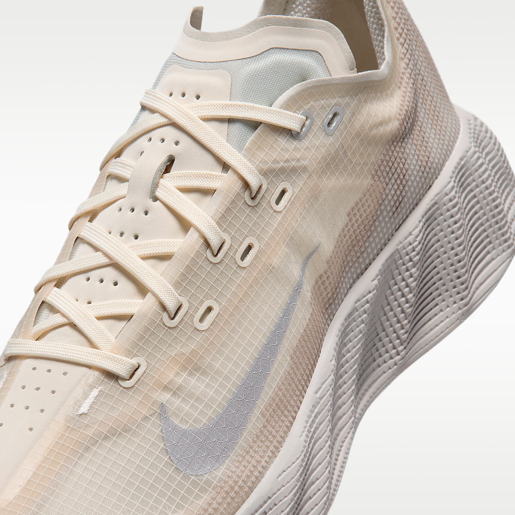 Nike Ava X Herrenschuh – Pale Ivory/Cream II/Light Bone/Metallic Silver