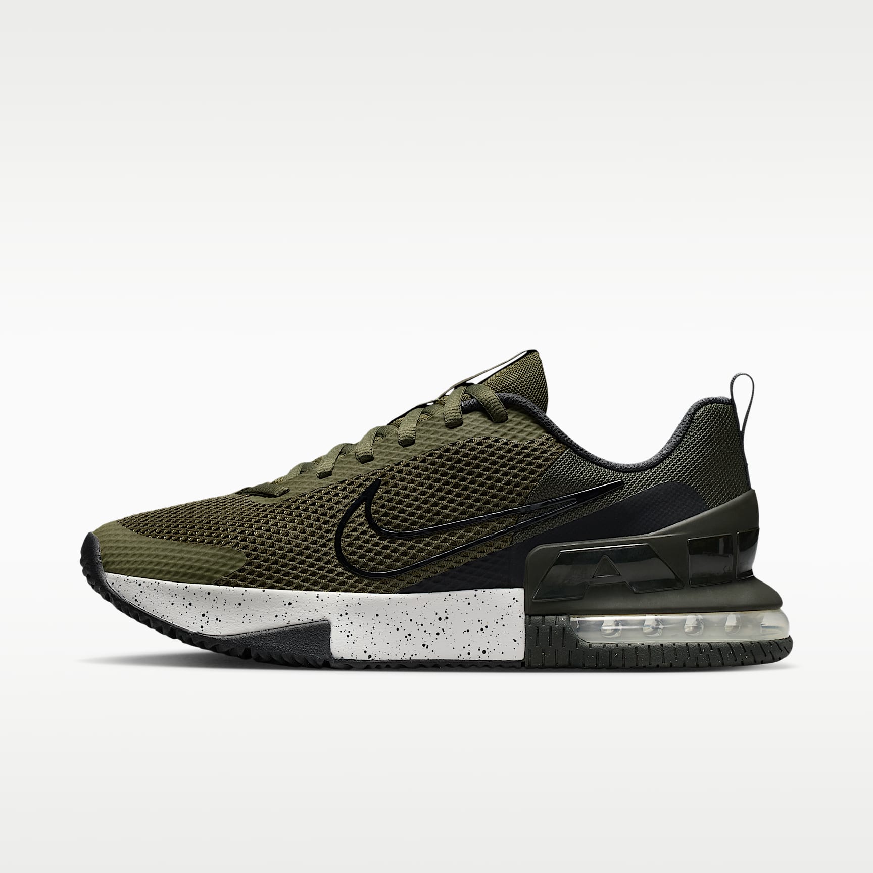 Nike Air Max Alpha Trainer 6 Workout-Schuh (Herren) – Medium Olive/Anthracite/Sequoia/Schwarz