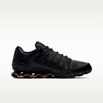 Nike Reax 8 TR Workout-Schuh für Herren – Schwarz/Schwarz/Metallic Gold