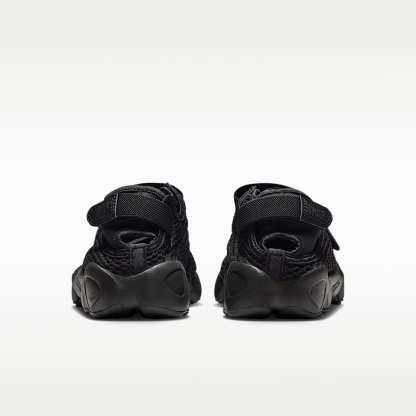 Nike Air Rift Mesh Schuh (Damen) – Schwarz/Weiß/Schwarz
