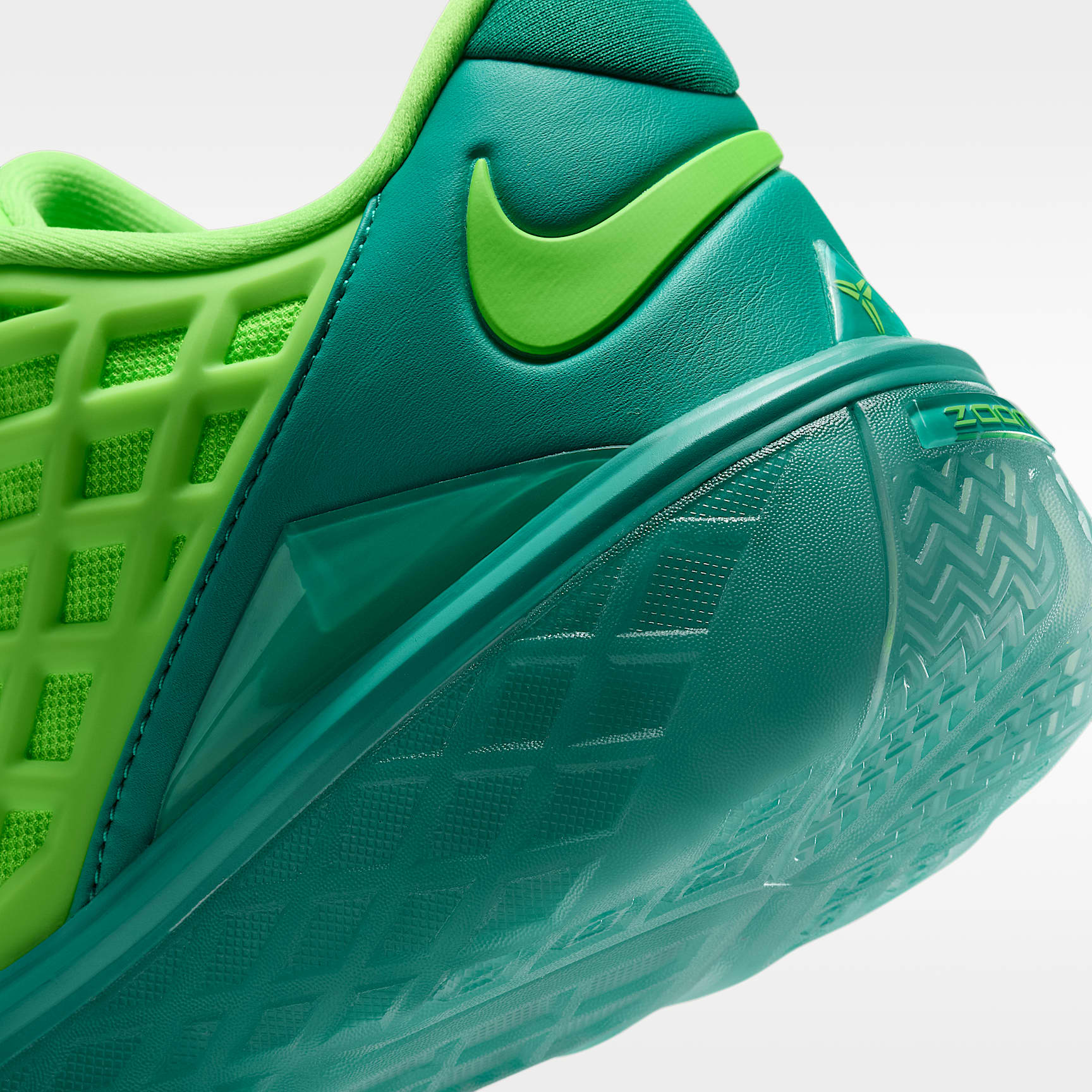 Kobe III Low Protro Herren-Basketballschuh – Electric Green/Stadium Green