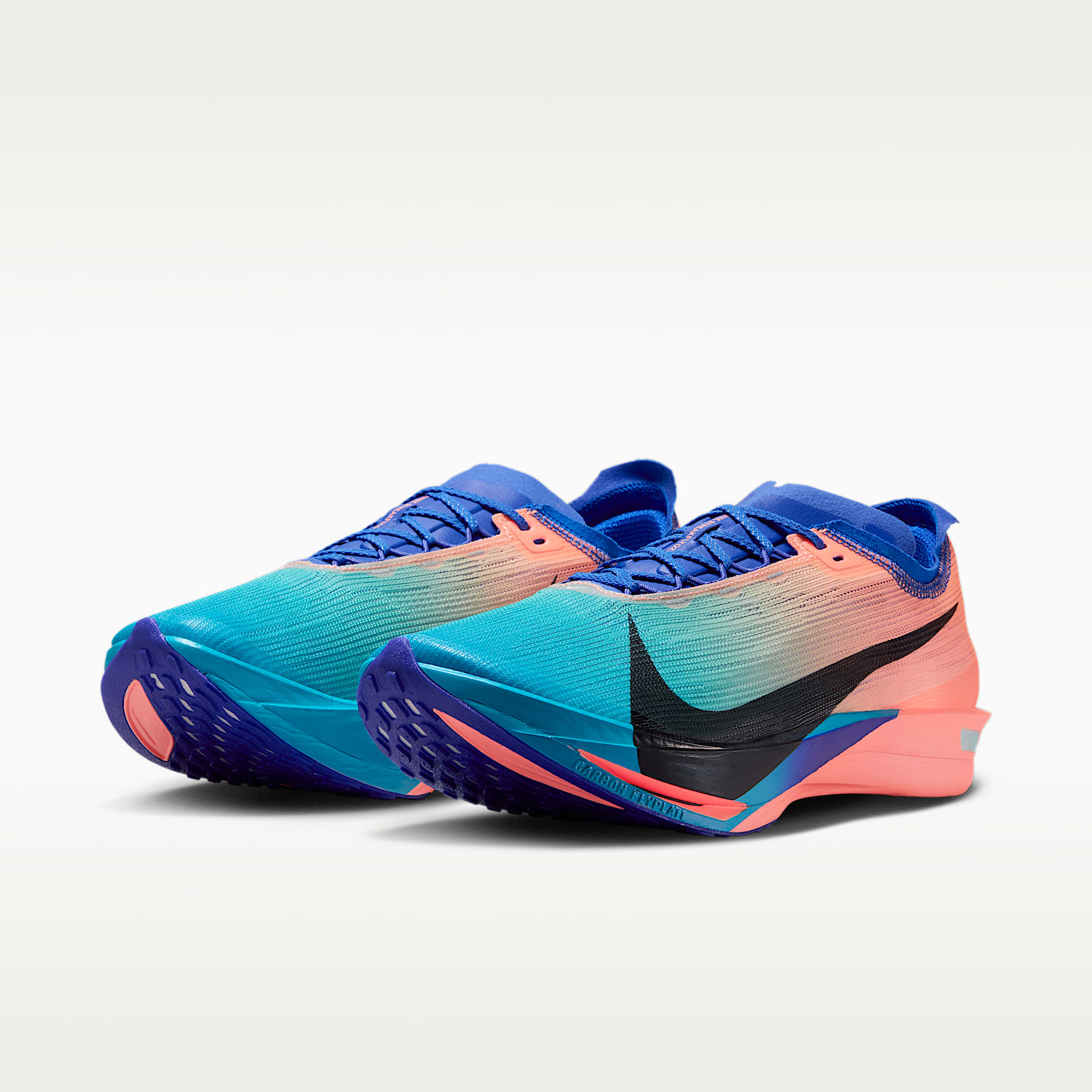 Nike Streakfly 2 Straßenlaufschuh für Wettkämpfe – Atomic Pink/Racer Blue/Blue Lightning/Weiß