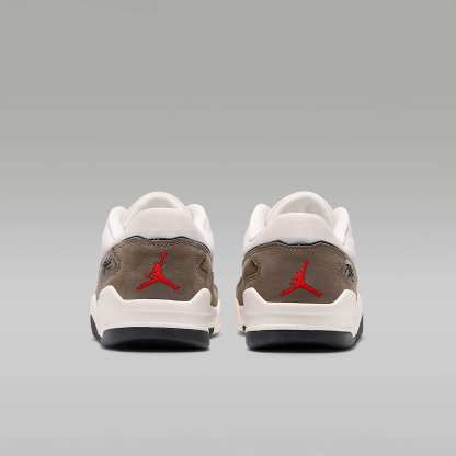 Jordan Flight Court Schuh (Herren) – Phantom/Palomino/Schwarz/University Red