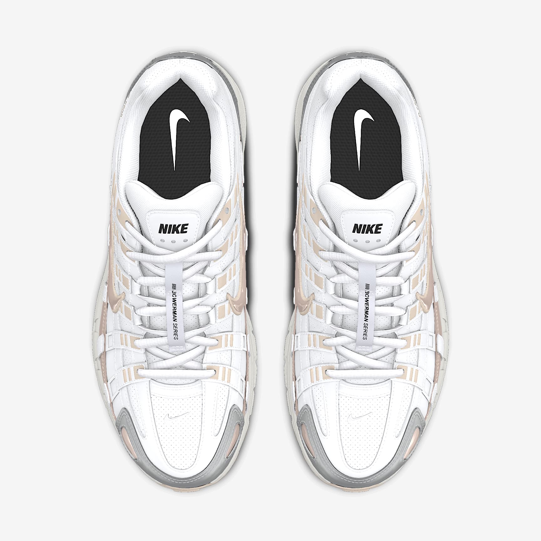 Nike P-6000 By You personalisierbarer Schuh (Herren) – Multi-Color/Multi-Color [1563787041]