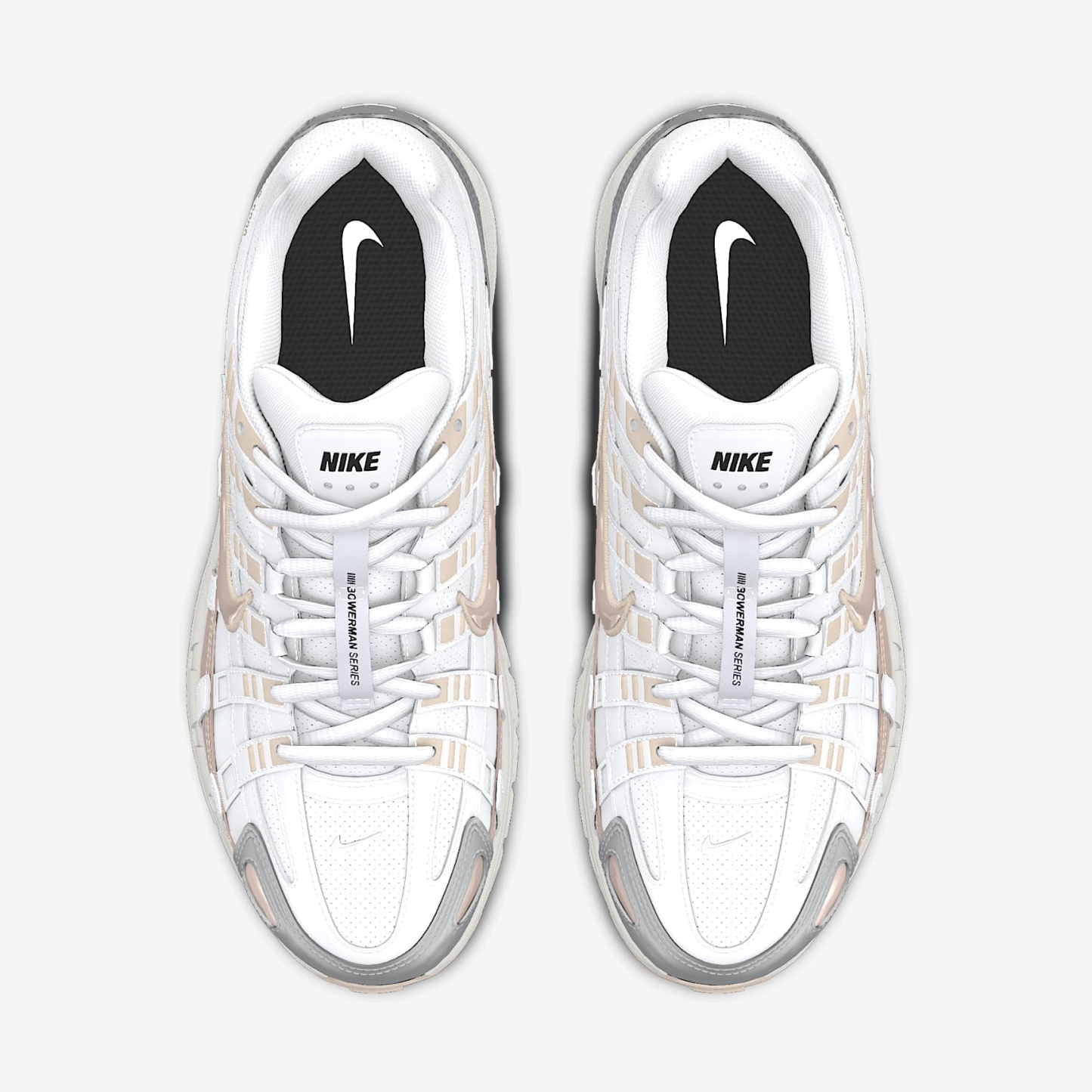 Nike P-6000 By You personalisierbarer Schuh (Herren) – Multi-Color/Multi-Color [1563787041]
