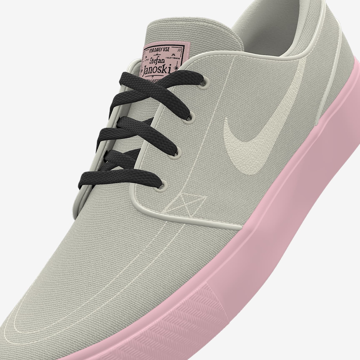 Nike SB Zoom Janoski OG By You personalisierbarer Skateboardschuh (Herren) – Multi-Color/Multi-Color/Multi-Color/Multi-Color [3786342014]