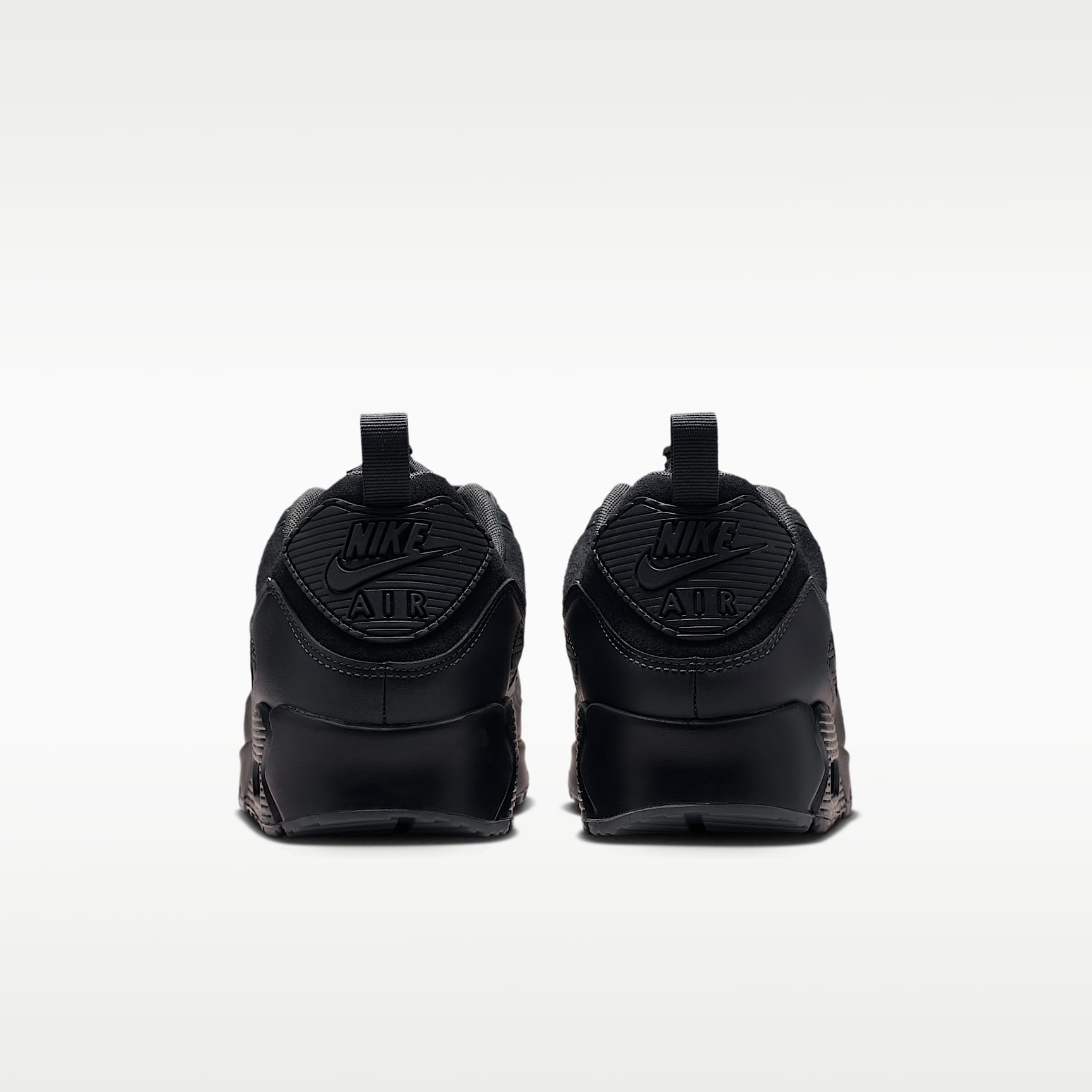 Nike Air Max 90 Schuh (Herren) – Schwarz/Anthracite/Dark Smoke Grey/Iron Grey