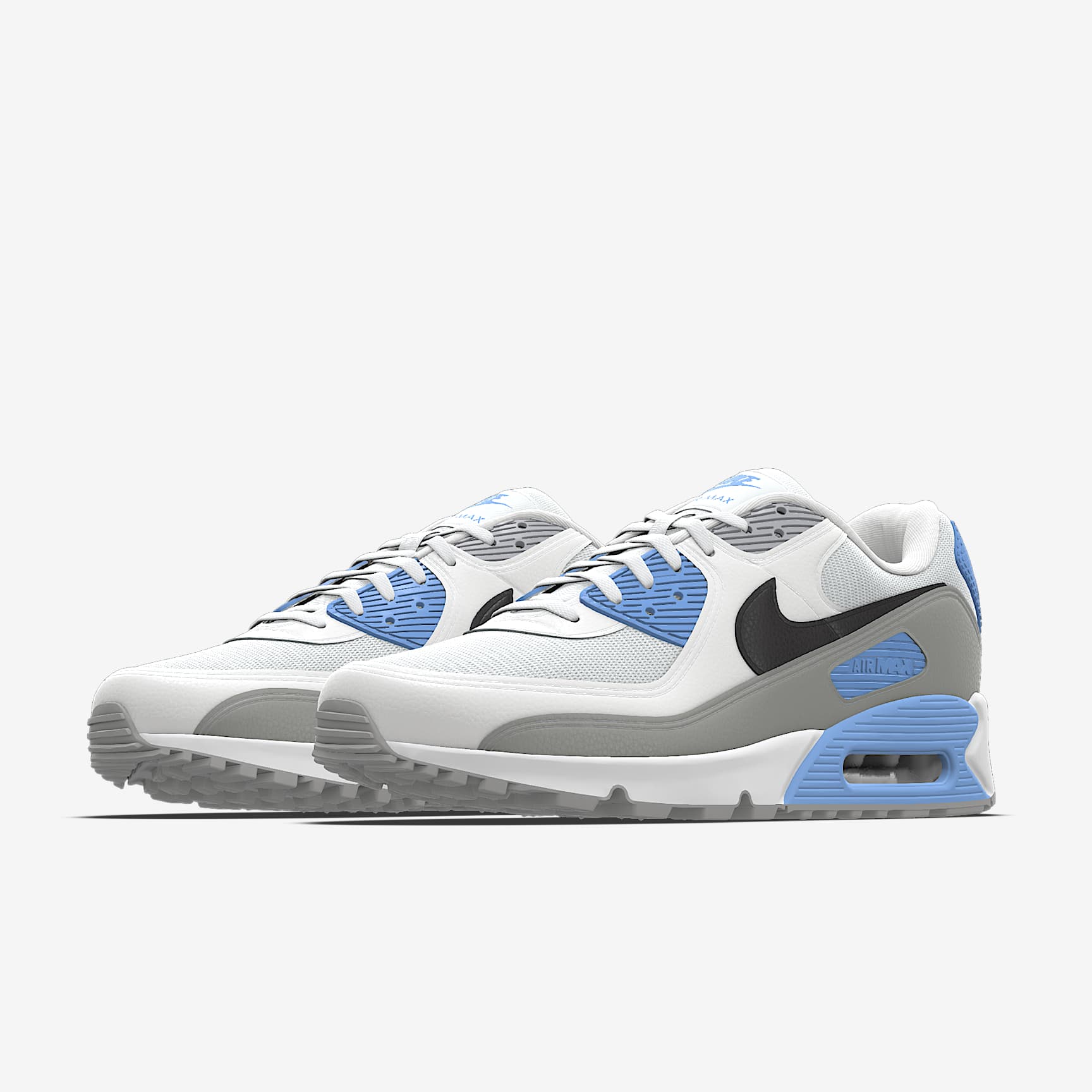 Nike Air Max 90 By You personalisierbarer Schuh (Damen) – Multi-Color/Multi-Color [9132839457]