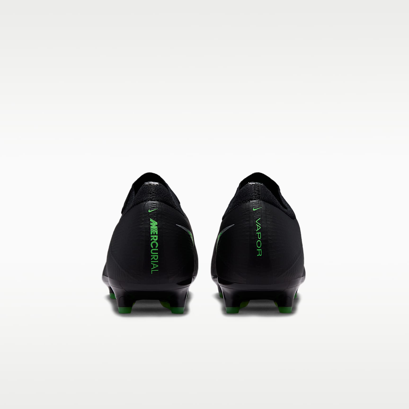 Nike Mercurial Vapor 17 Pro Low-Top-Fußballschuh für Kunstrasen – Schwarz/Schwarz/Illusion Green