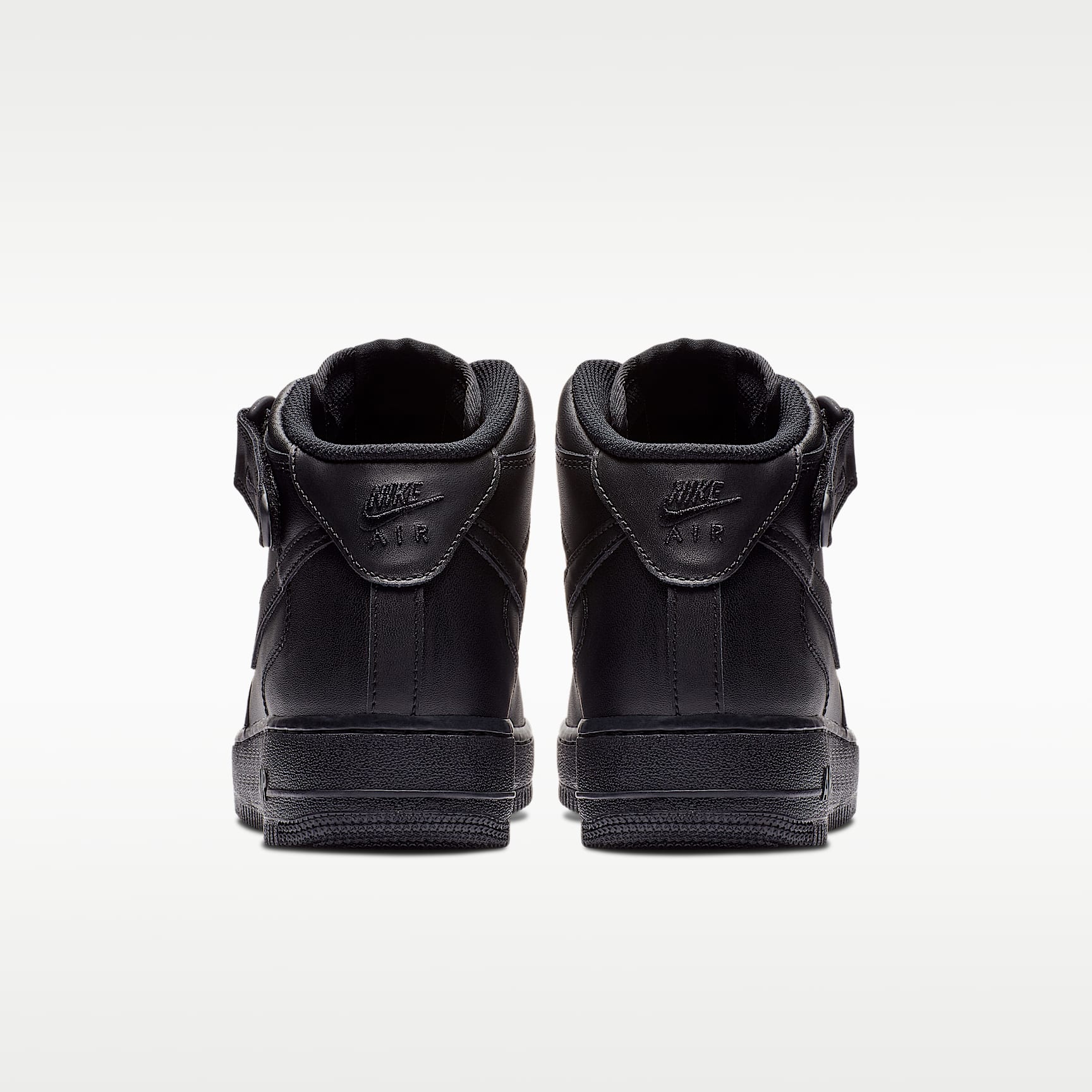 Nike Air Force 1 Mid '07 Herrenschuh – Schwarz/Schwarz