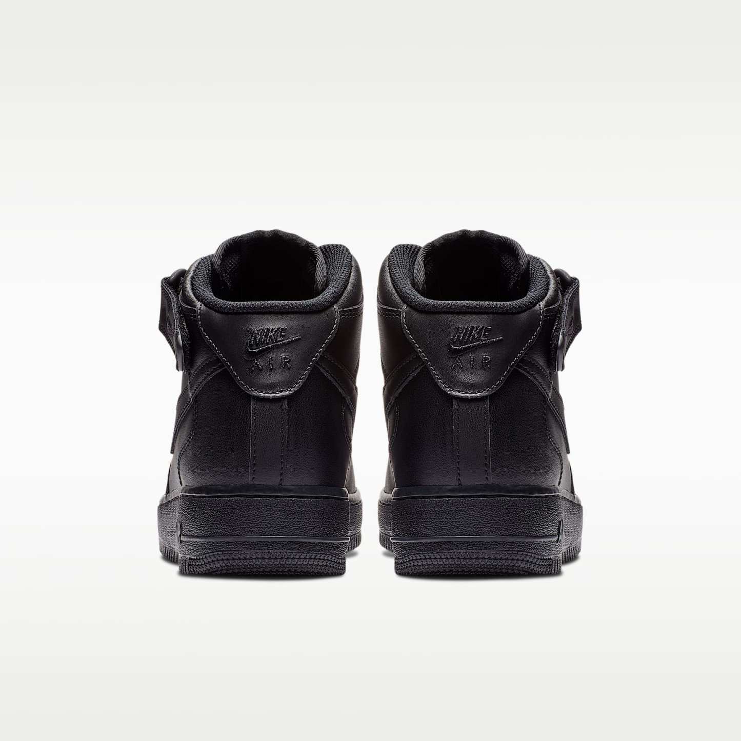 Nike Air Force 1 Mid '07 Herrenschuh – Schwarz/Schwarz