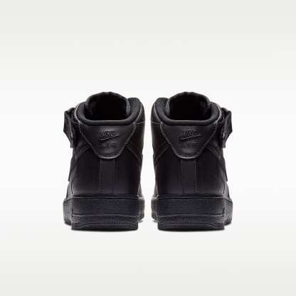 Nike Air Force 1 Mid '07 Herrenschuh – Schwarz/Schwarz