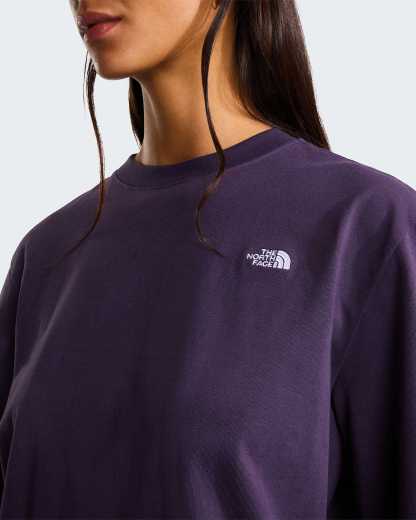 TNF™ Essential Simple Dome Boxy T-Shirt mit lockerer Passform Damen – Endless Dusk