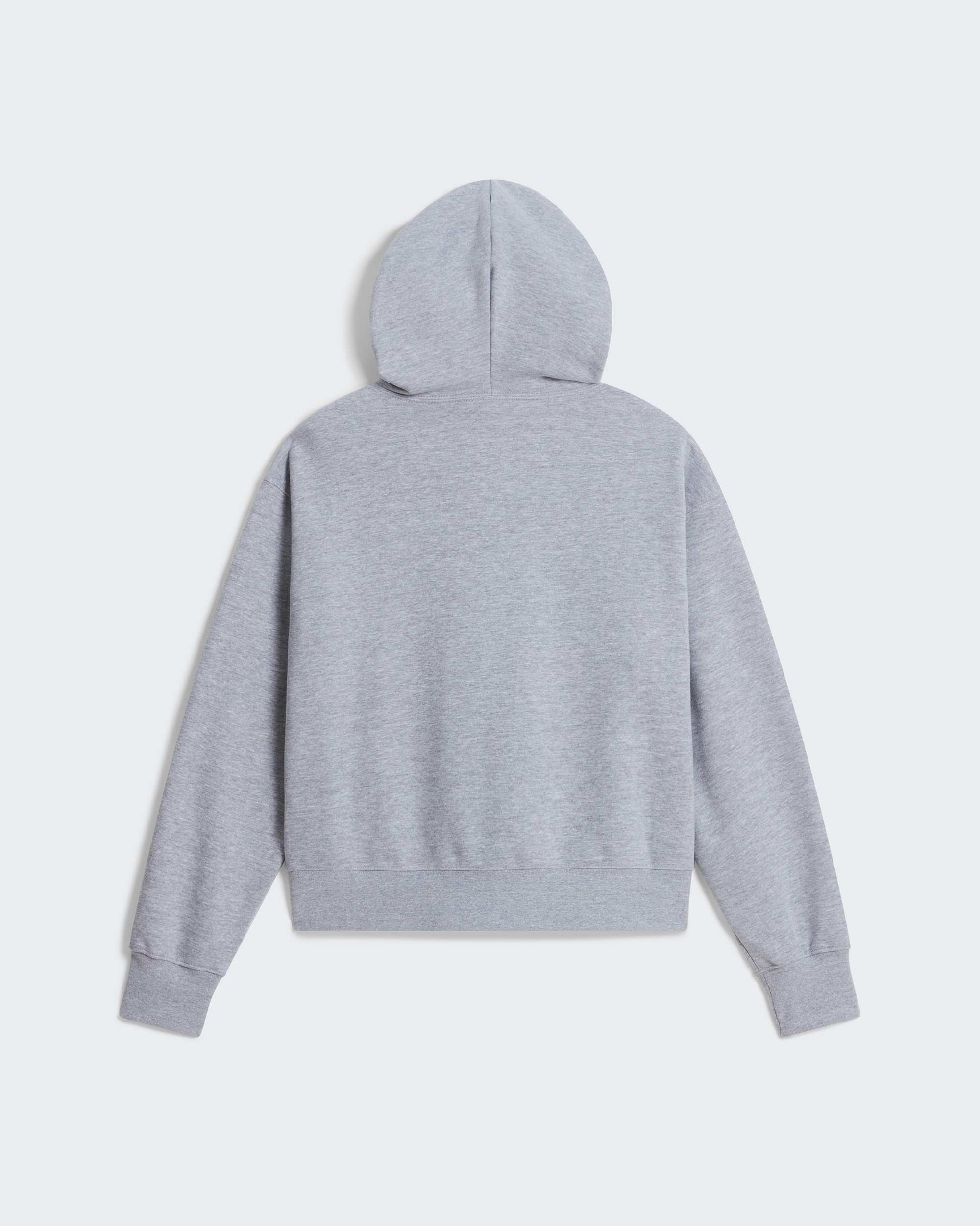 TNF™ Essential Simple Dome Boxy Oversized Hoodie Damen – TNF Pale Grey Heather