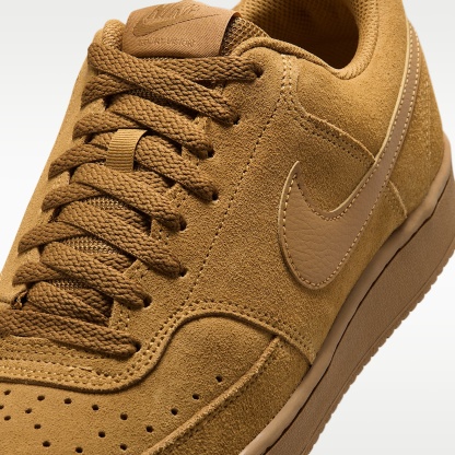 Nike Court Vision Low Suede Premium Schuh (Herren) – Wheat/Flax/Wheat