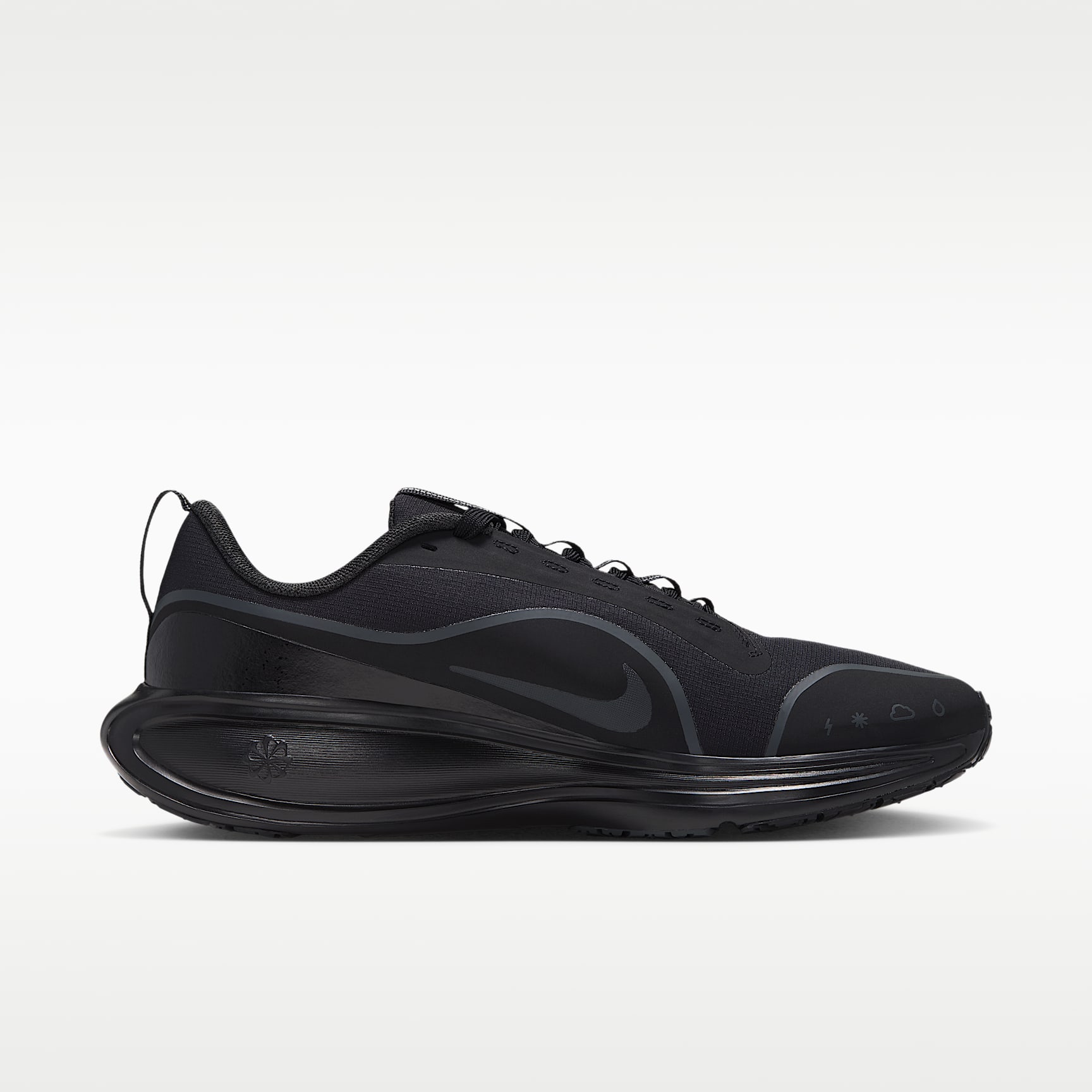 Nike Revolution 8 Utility Straßenlaufschuh (Herren) – Schwarz/Anthracite
