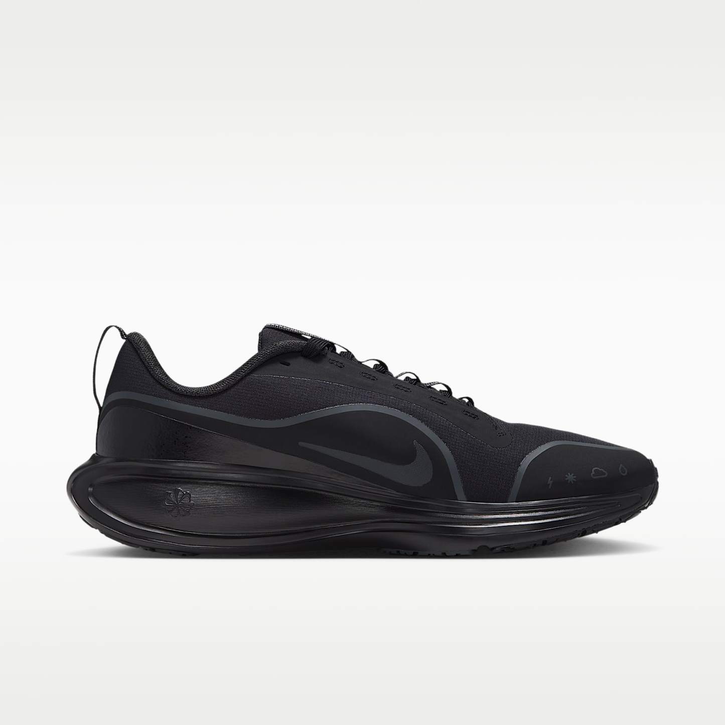 Nike Revolution 8 Utility Straßenlaufschuh (Herren) – Schwarz/Anthracite