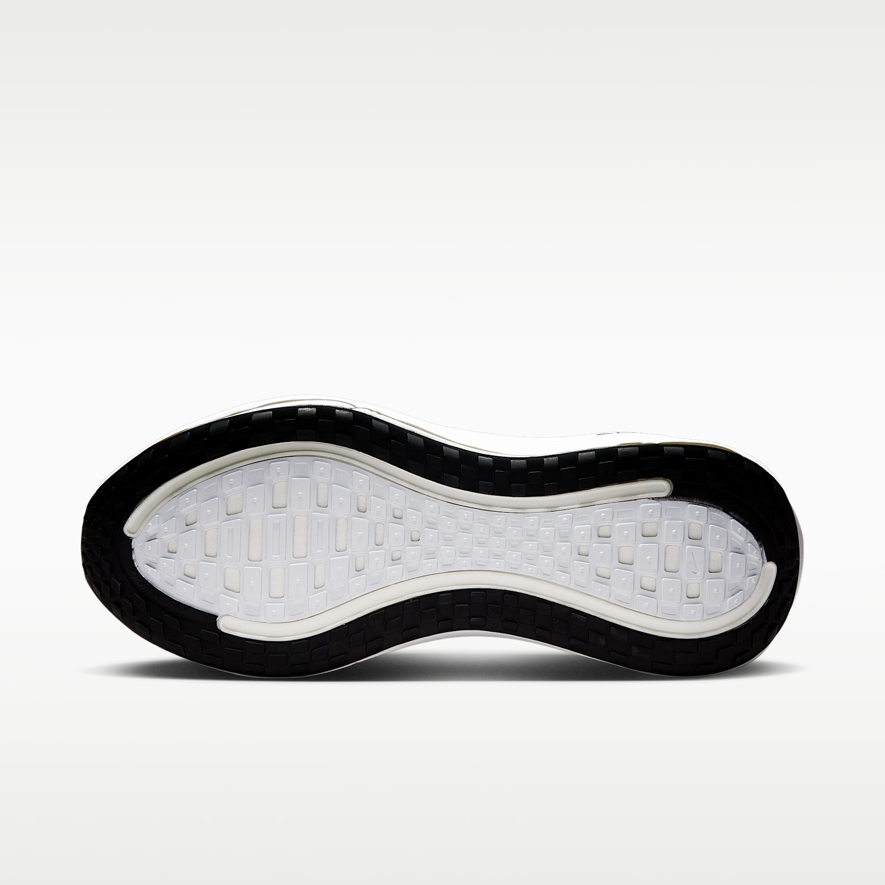 Nike Vomero Plus Straßenlaufschuh (Herren, weit) – Schwarz/Cool Grey/Metallic Dark Grey/Weiß