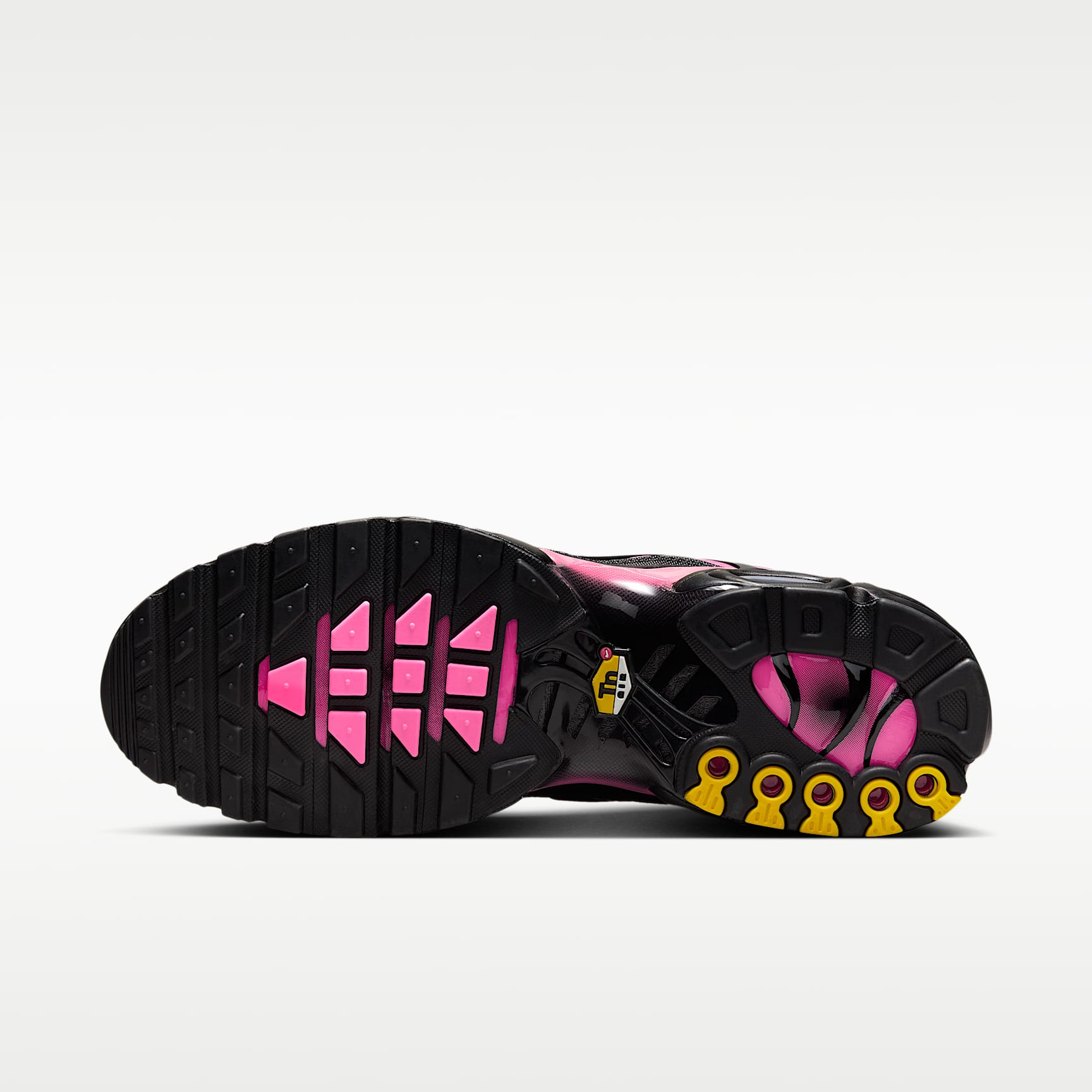 Nike Air Max Plus Schuh (Herren) – Schwarz/Hyper Pink/Schwarz