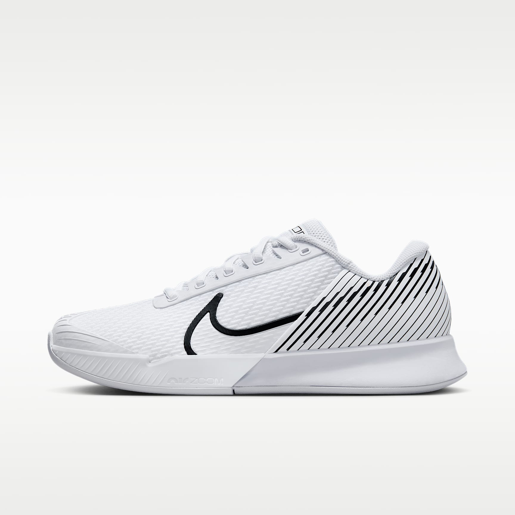NikeCourt Air Zoom Vapor Pro 2 Herren-Tennisschuh für Teppichplätze – Weiß/Weiß