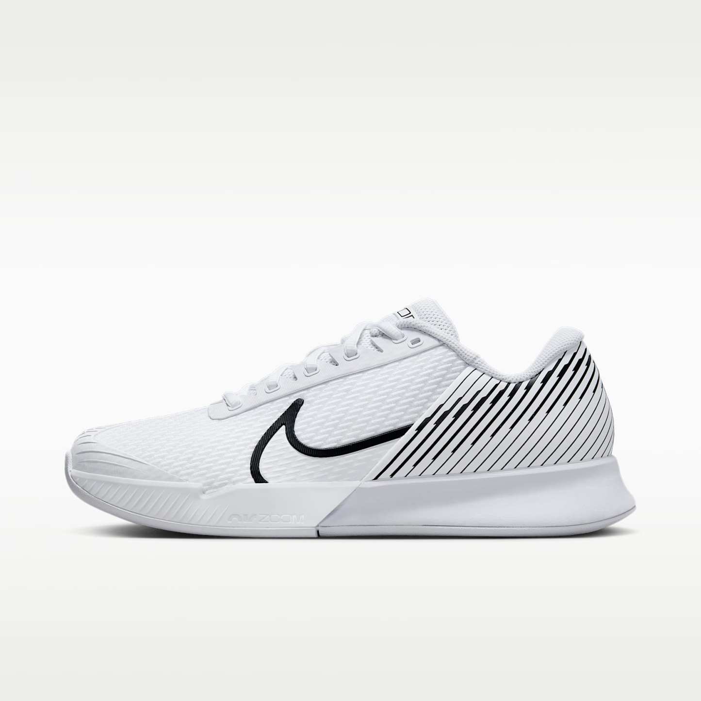 NikeCourt Air Zoom Vapor Pro 2 Herren-Tennisschuh für Teppichplätze – Weiß/Weiß