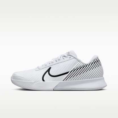 NikeCourt Air Zoom Vapor Pro 2 Herren-Tennisschuh für Teppichplätze – Weiß/Weiß