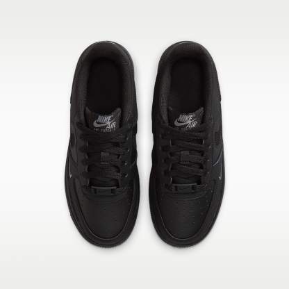Nike Air Force 1 LV8 Schuh (ältere Kinder) – Schwarz/Cool Grey/Cool Grey