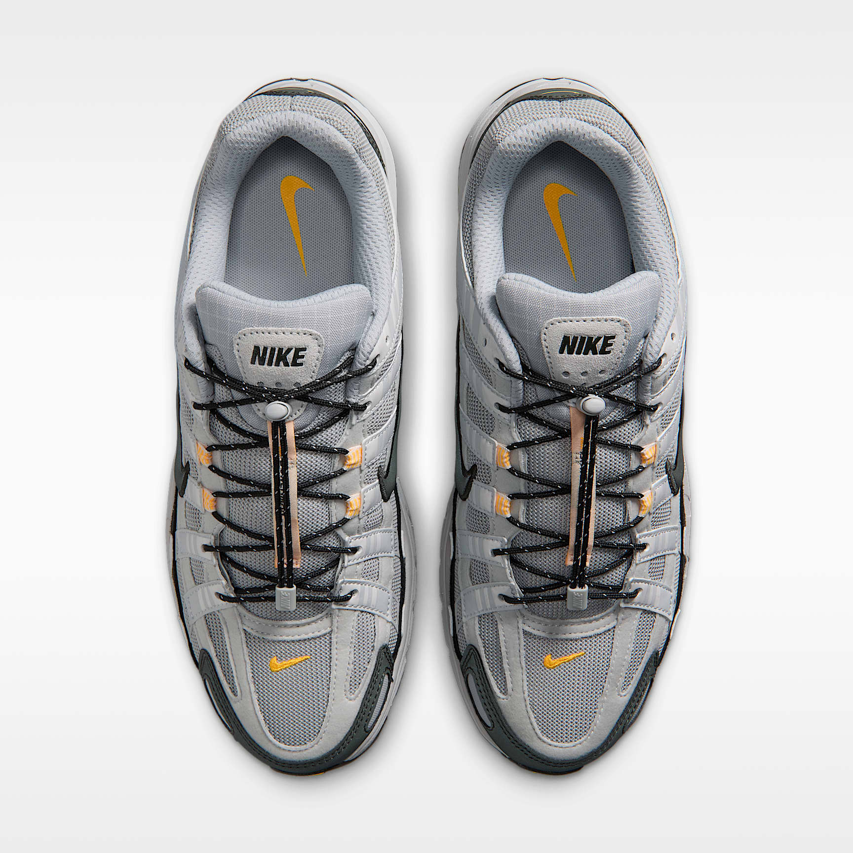 Nike P-6000 Schuh (Herren) – Grey Fog/Photon Dust/Laser Orange/Newsprint