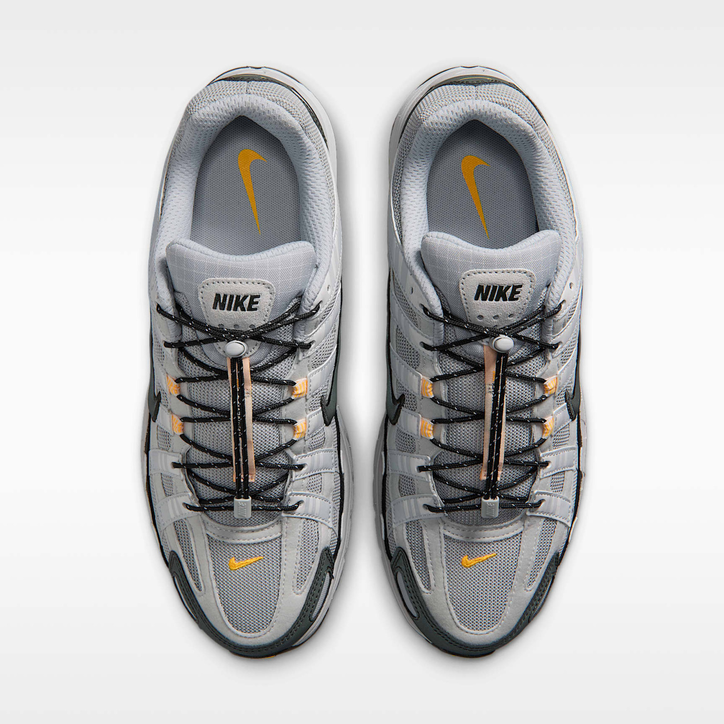 Nike P-6000 Schuh (Herren) – Grey Fog/Photon Dust/Laser Orange/Newsprint