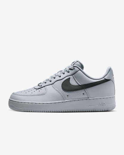Nike Air Force 1 '07 LV8 Schuh (Herren) – Wolf Grey/Wolf Grey/Dark Smoke Grey