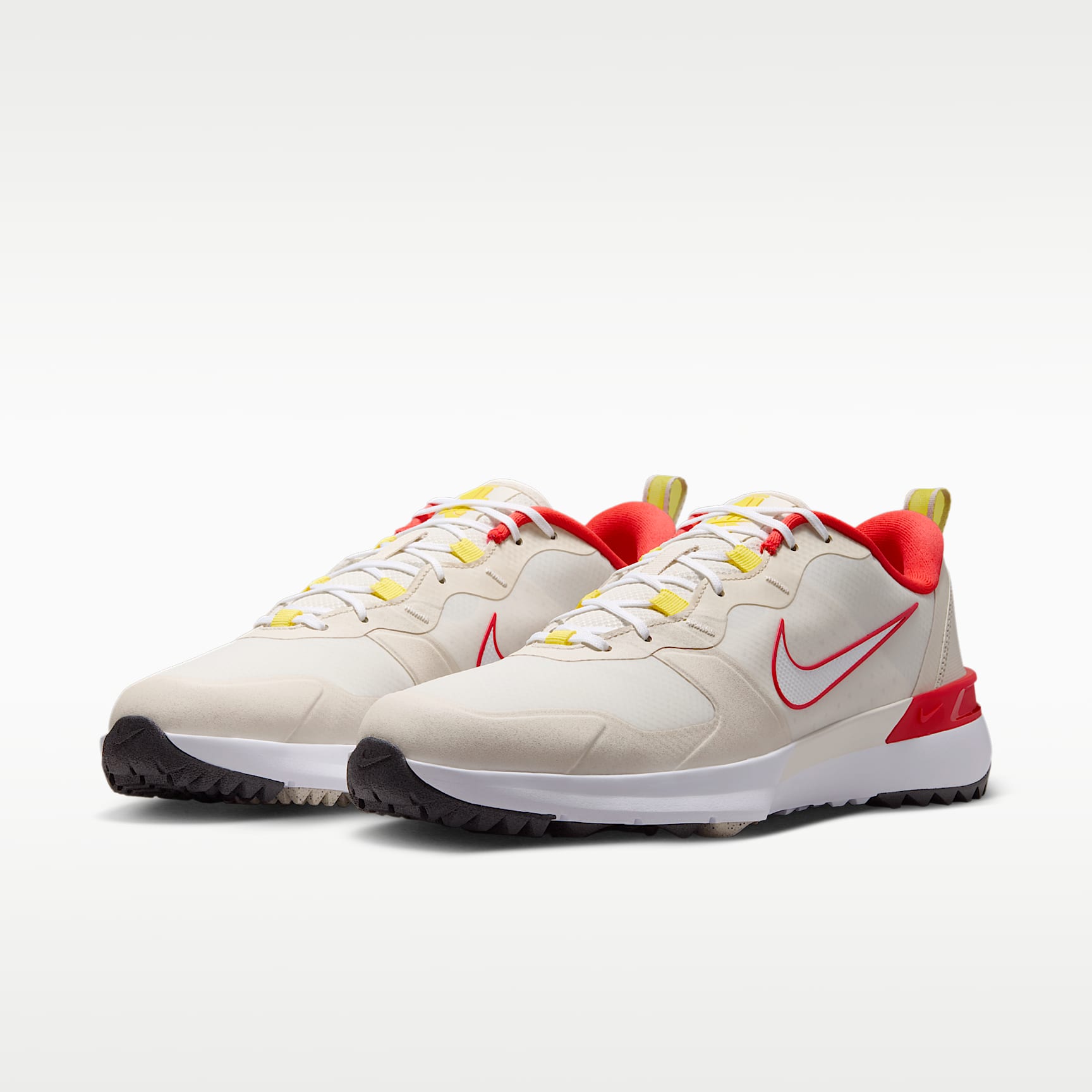 Nike Tempo G Golfschuh – Phantom/Light Orewood Brown/Light Crimson