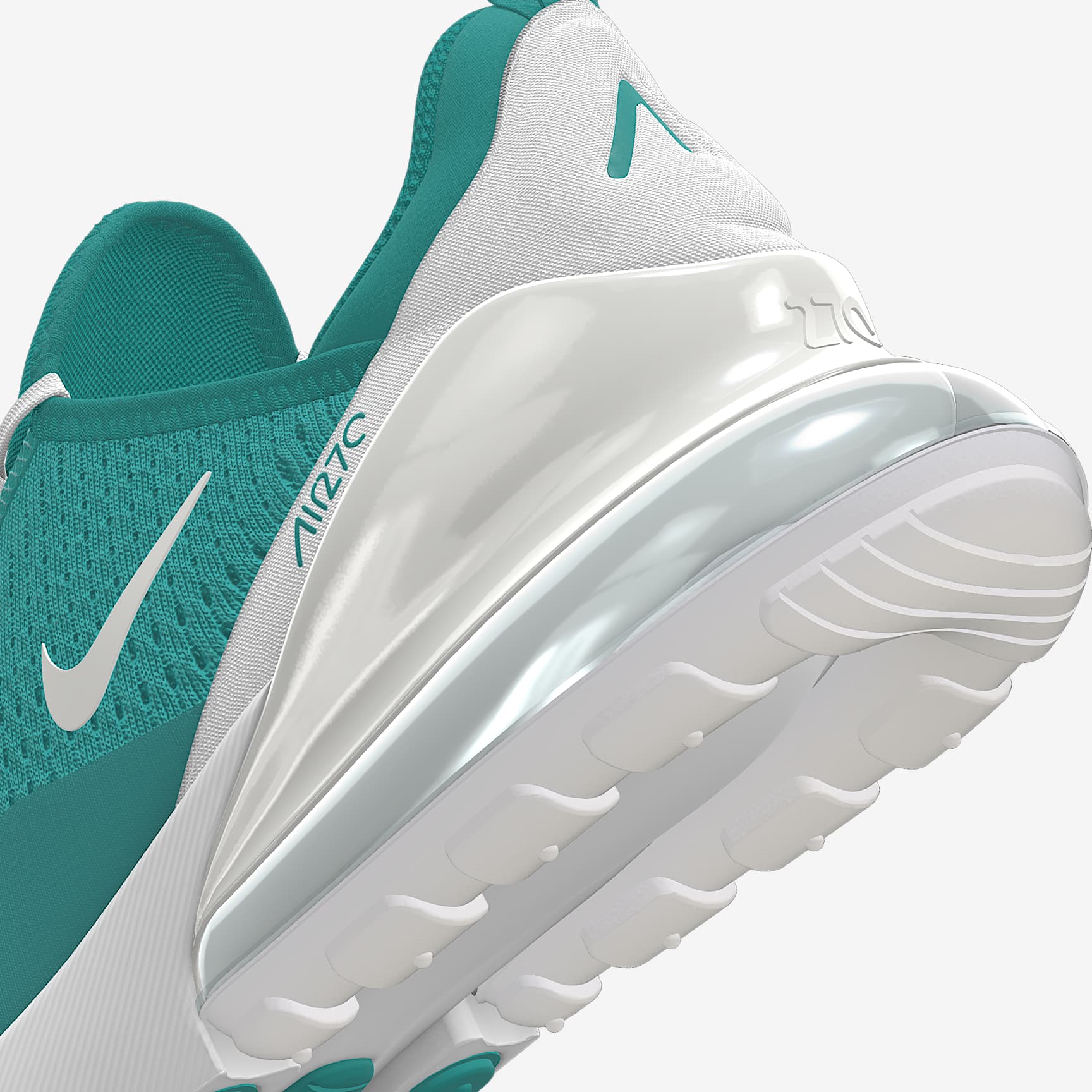 Nike Air Max 270 By You Personalisierbare Schuhe (Damen) – Multi-Color/Multi-Color [3904803785]