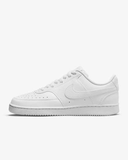Nike Court Vision Low Next Nature Schuh (Damen) – Weiß/Weiß/Weiß