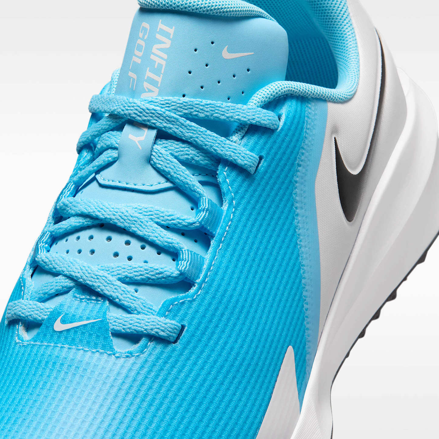 Nike Infinity G NN Golfschuh – Work Blue/Photon Dust/Schwarz