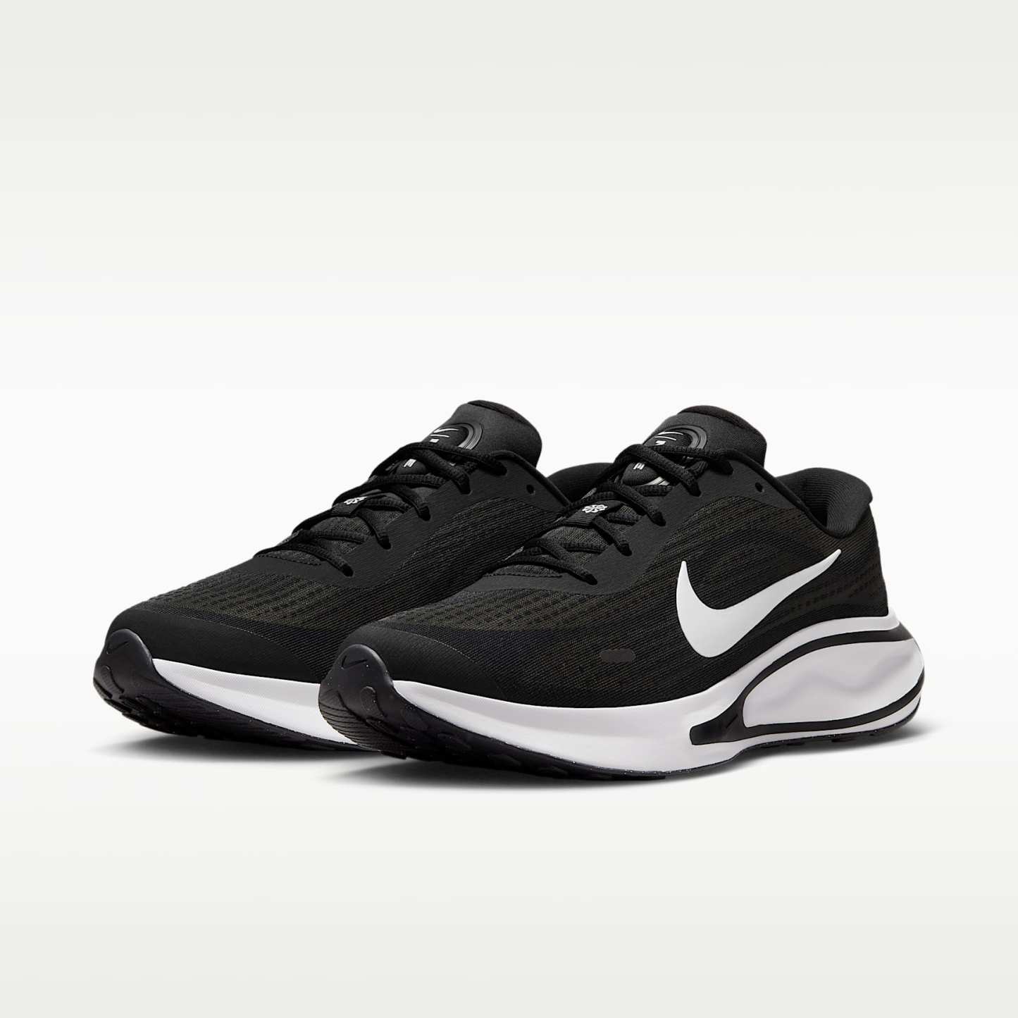 Nike Journey Run Straßenlaufschuh (Herren) – Schwarz/Anthracite/Weiß