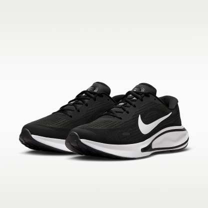Nike Journey Run Straßenlaufschuh (Herren) – Schwarz/Anthracite/Weiß