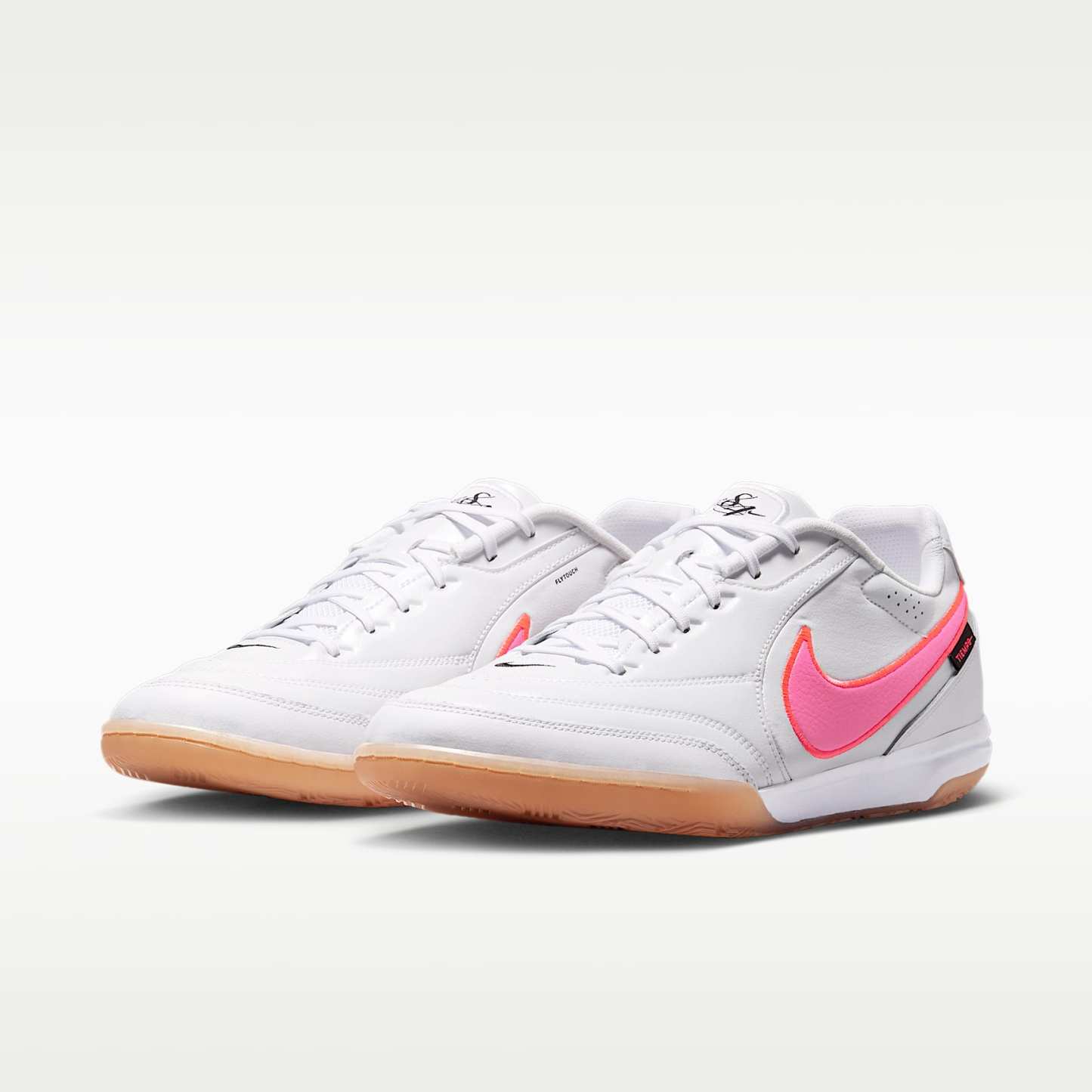 Nike Tiempo Streetgato PRM Low-Top-Fußballschuh für Hallen- und Hartplätze – Multi-Color/Schwarz