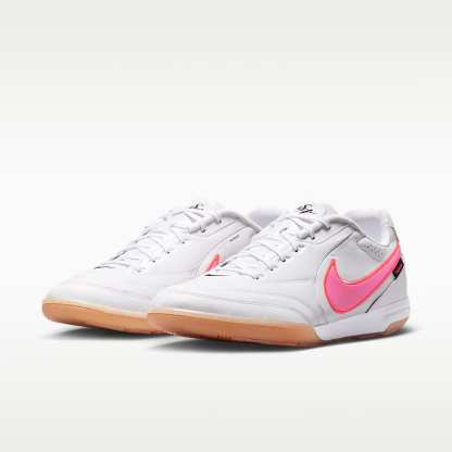 Nike Tiempo Streetgato PRM Low-Top-Fußballschuh für Hallen- und Hartplätze – Multi-Color/Schwarz