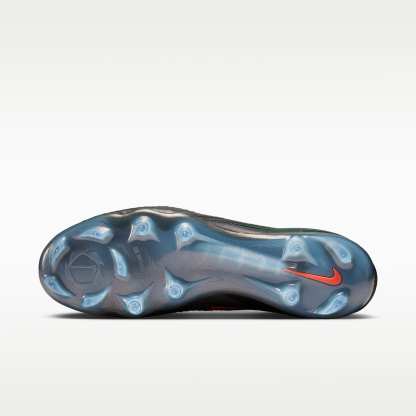 Nike Phantom 6 Low Elite LV8 Fußballschuh für normalen Rasen – Medium Ash/Schwarz/Gold Amber