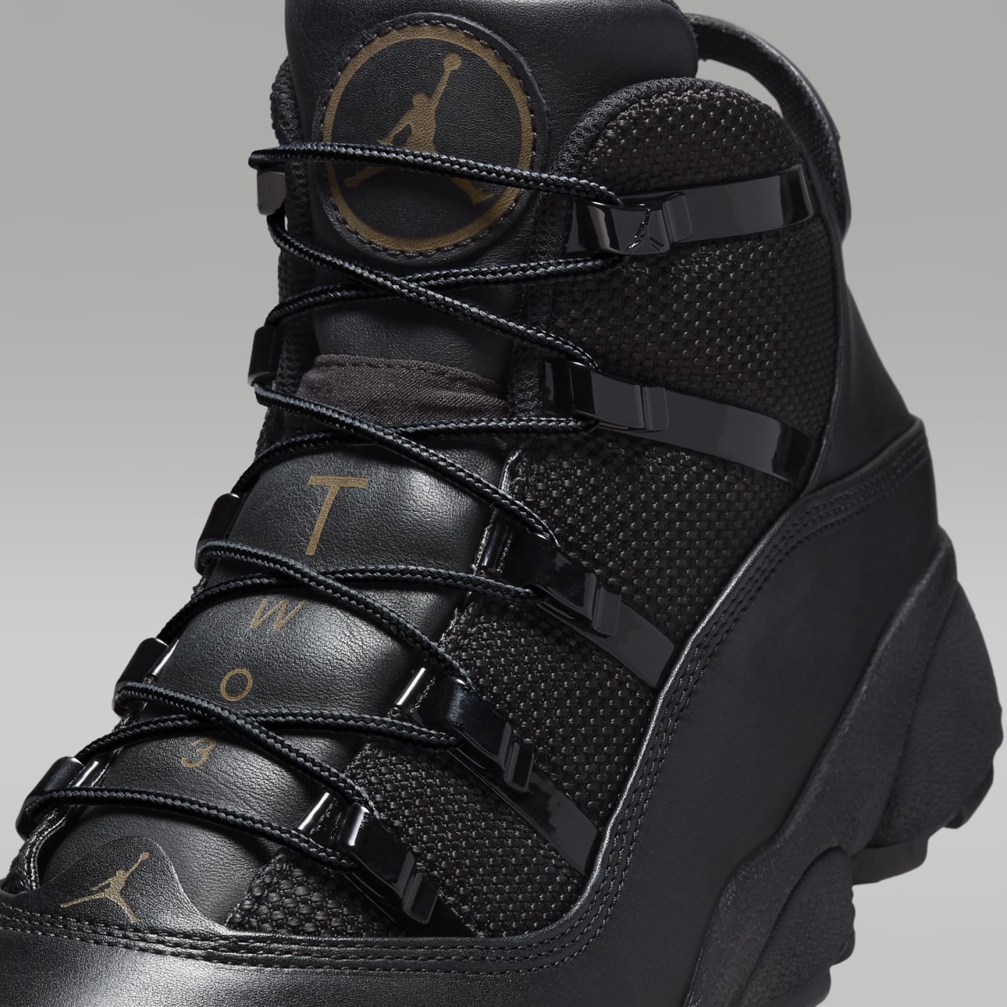 Jordan Winterized 6 Rings Herrenschuh – Schwarz/Rustic